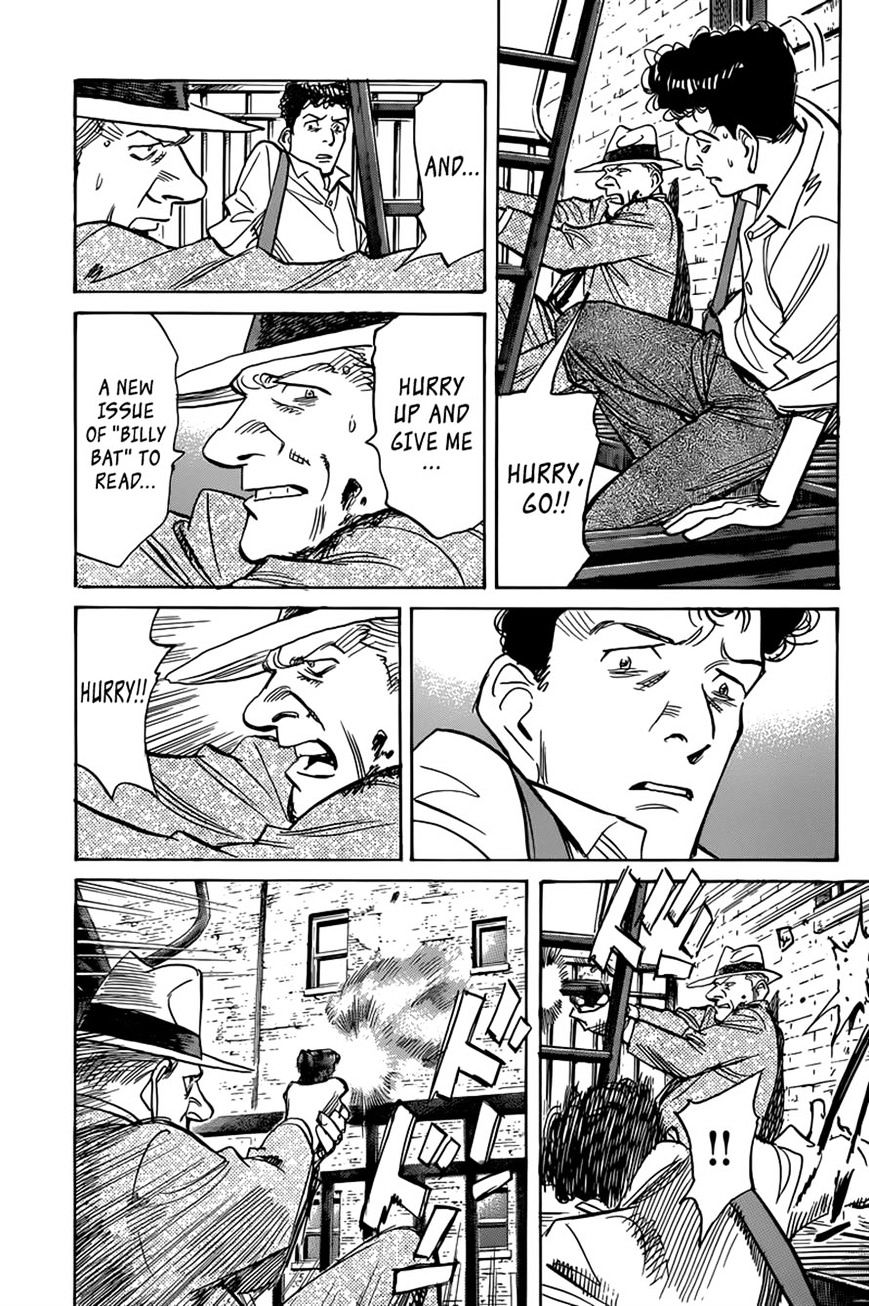 Read Billy Bat EN Manga Online