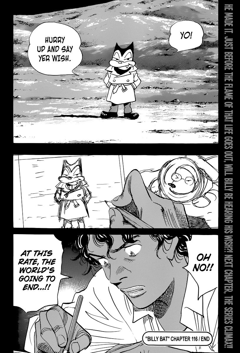 Read Billy Bat EN Manga Online