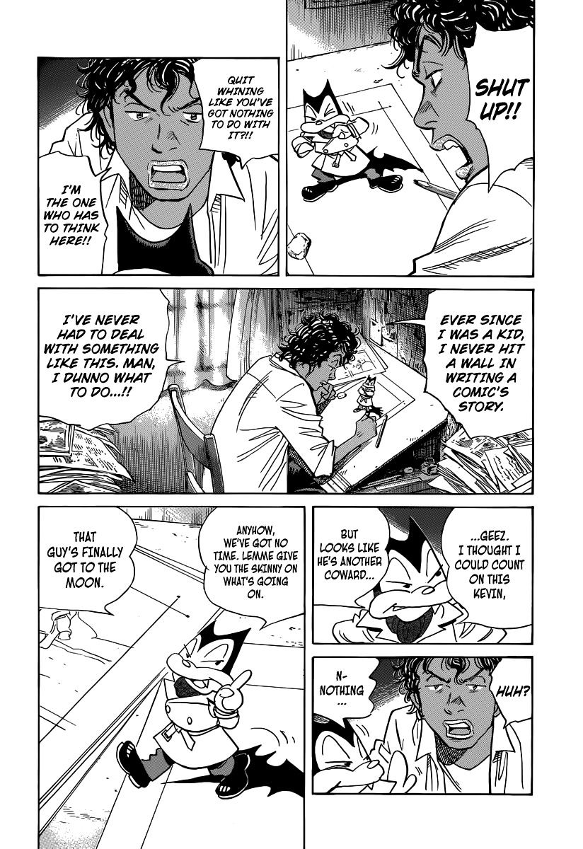 Read Billy Bat EN Manga Online