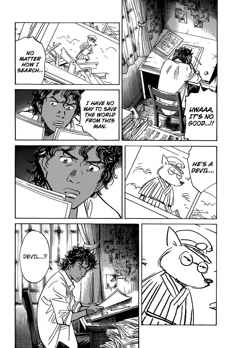 Read Billy Bat EN Manga Online