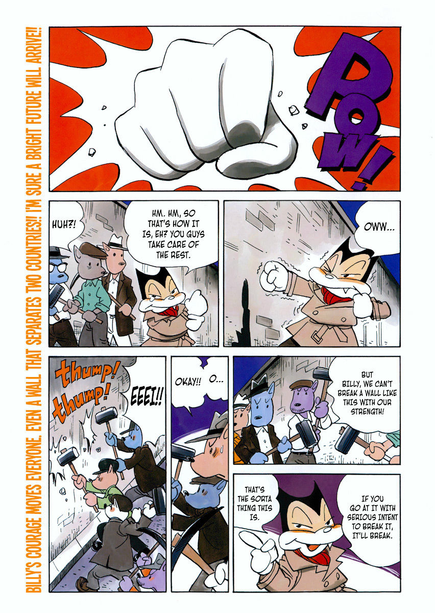 Read Billy Bat EN Manga Online