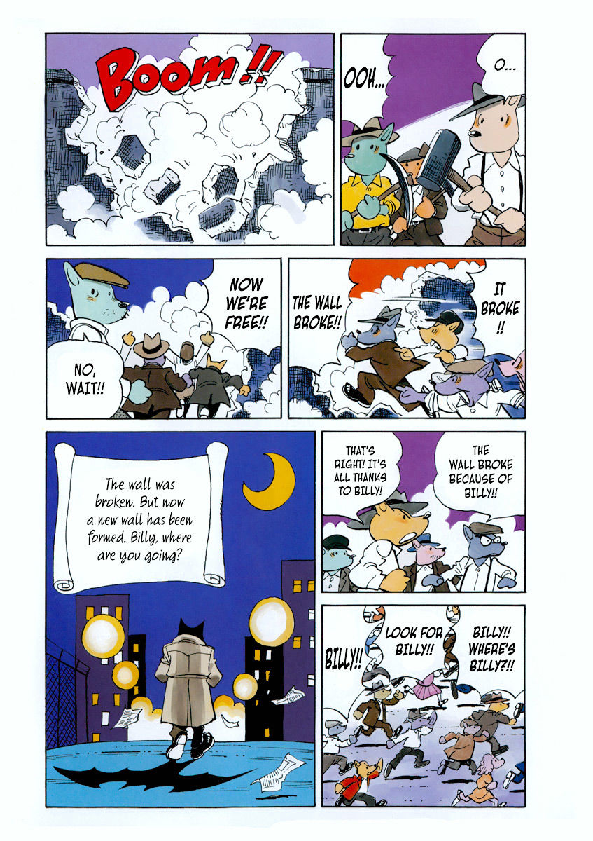 Read Billy Bat EN Manga Online