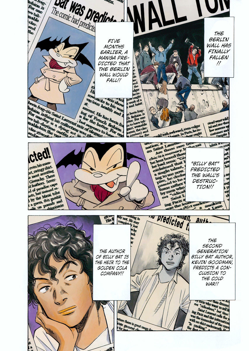 Read Billy Bat EN Manga Online