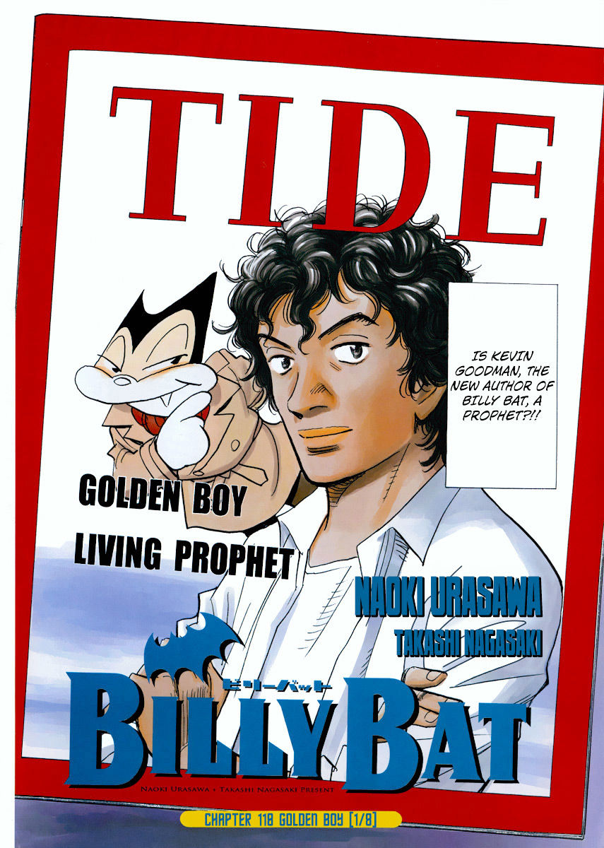 Read Billy Bat EN Manga Online