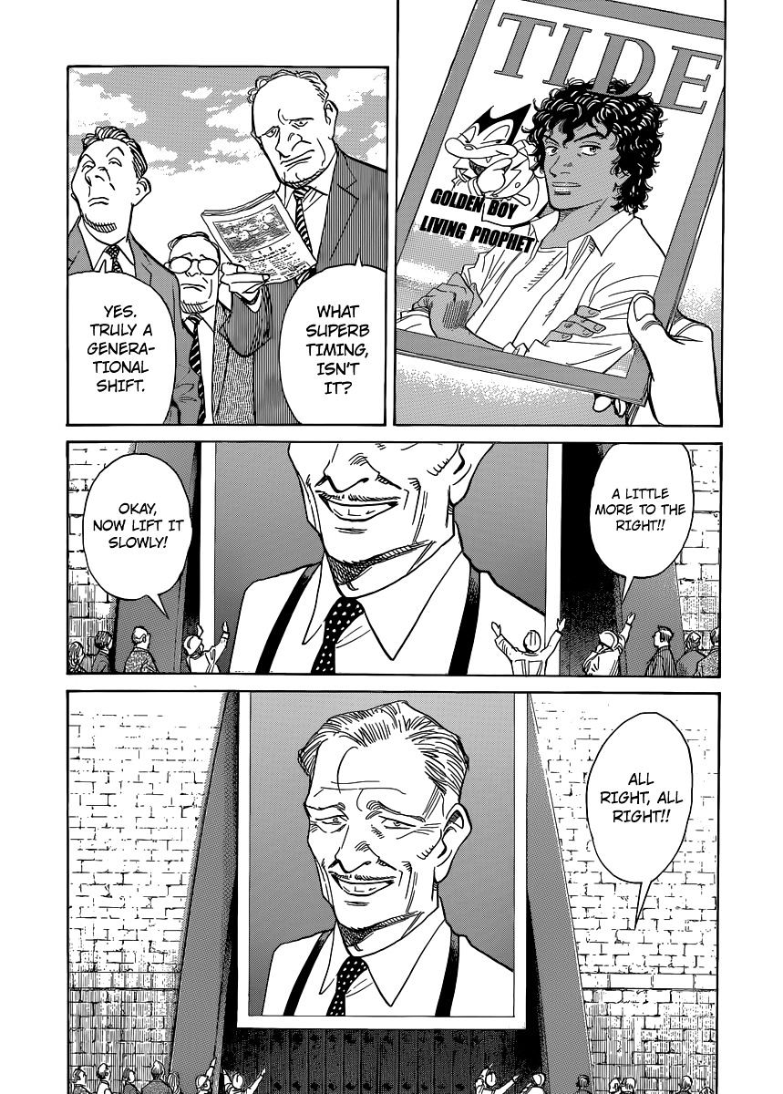 Read Billy Bat EN Manga Online