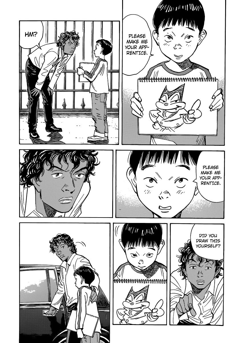 Read Billy Bat EN Manga Online