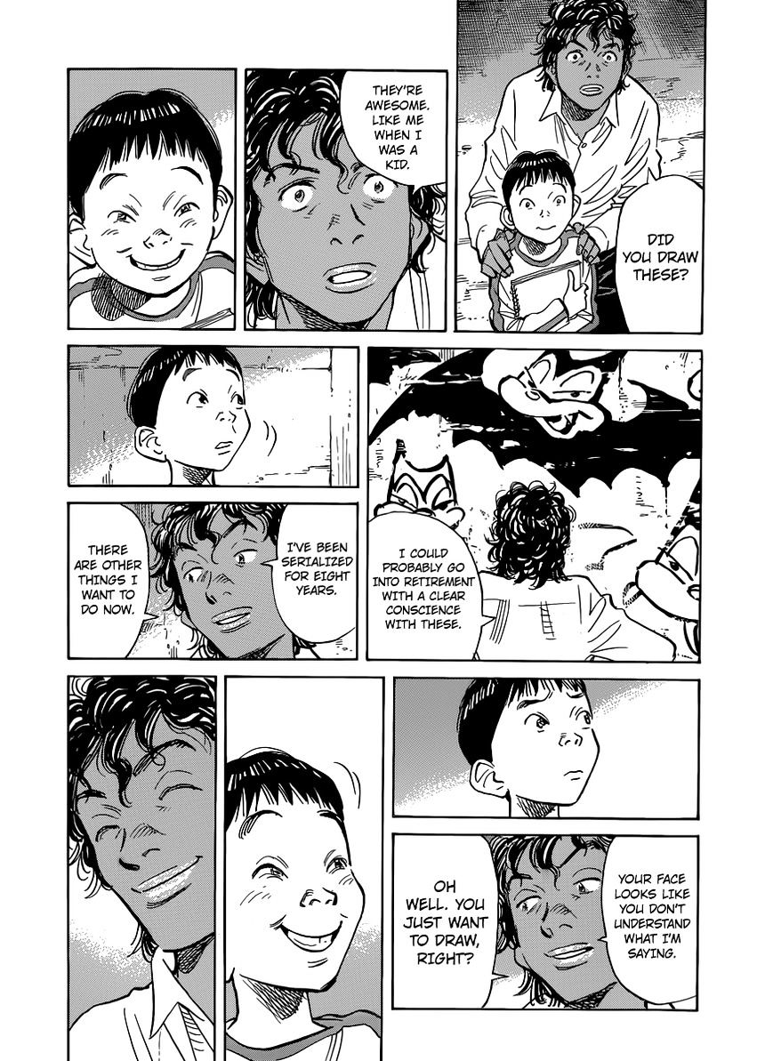 Read Billy Bat EN Manga Online