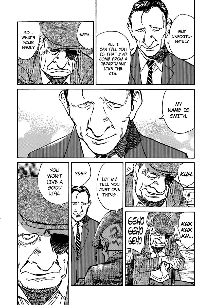 Read Billy Bat EN Manga Online