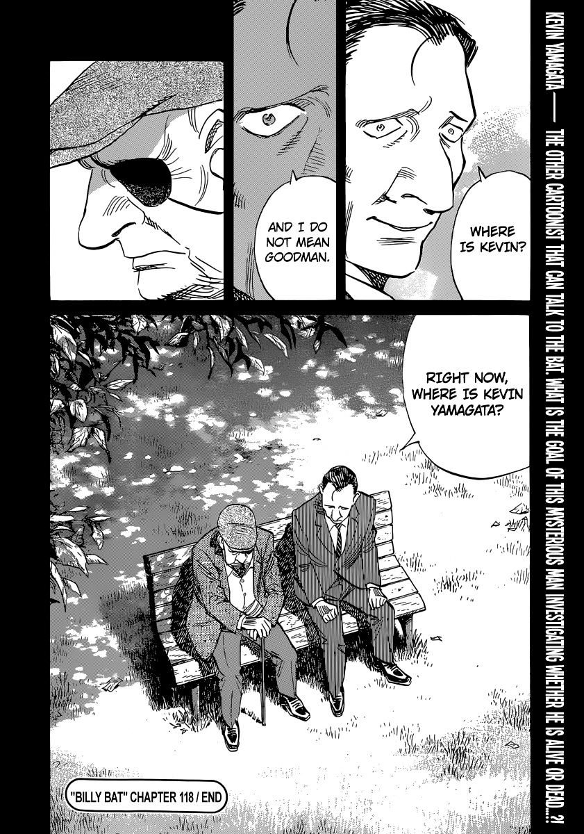 Read Billy Bat EN Manga Online