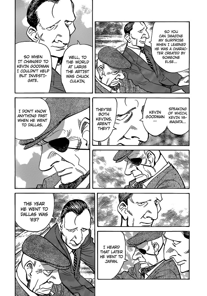 Read Billy Bat EN Manga Online