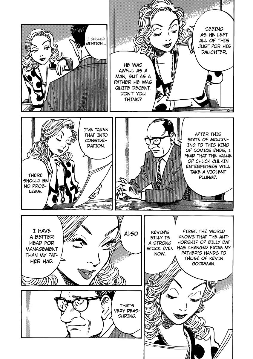 Read Billy Bat EN Manga Online