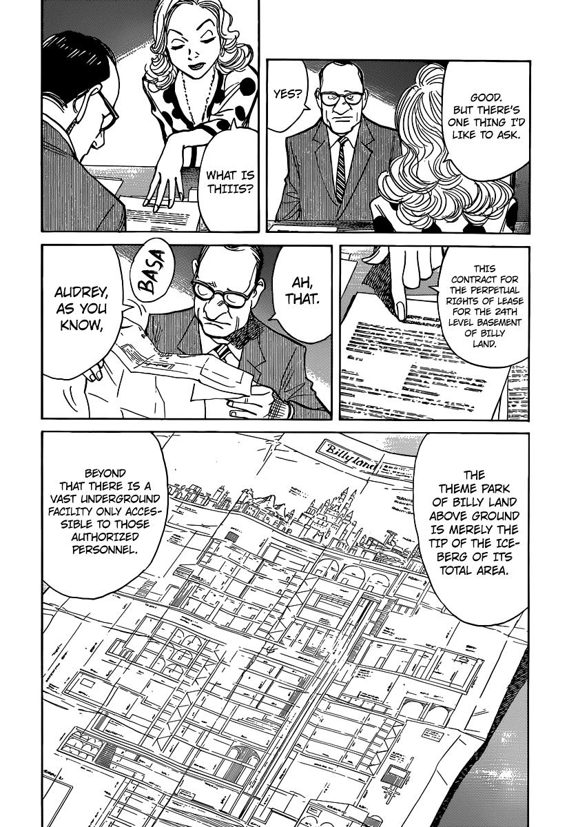 Read Billy Bat EN Manga Online