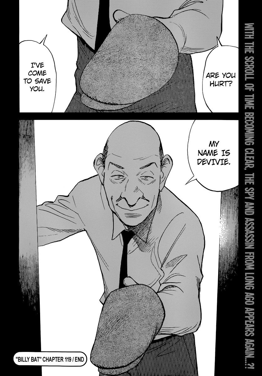 Read Billy Bat EN Manga Online