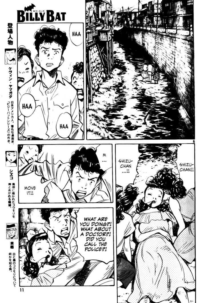 Read Billy Bat EN Manga Online