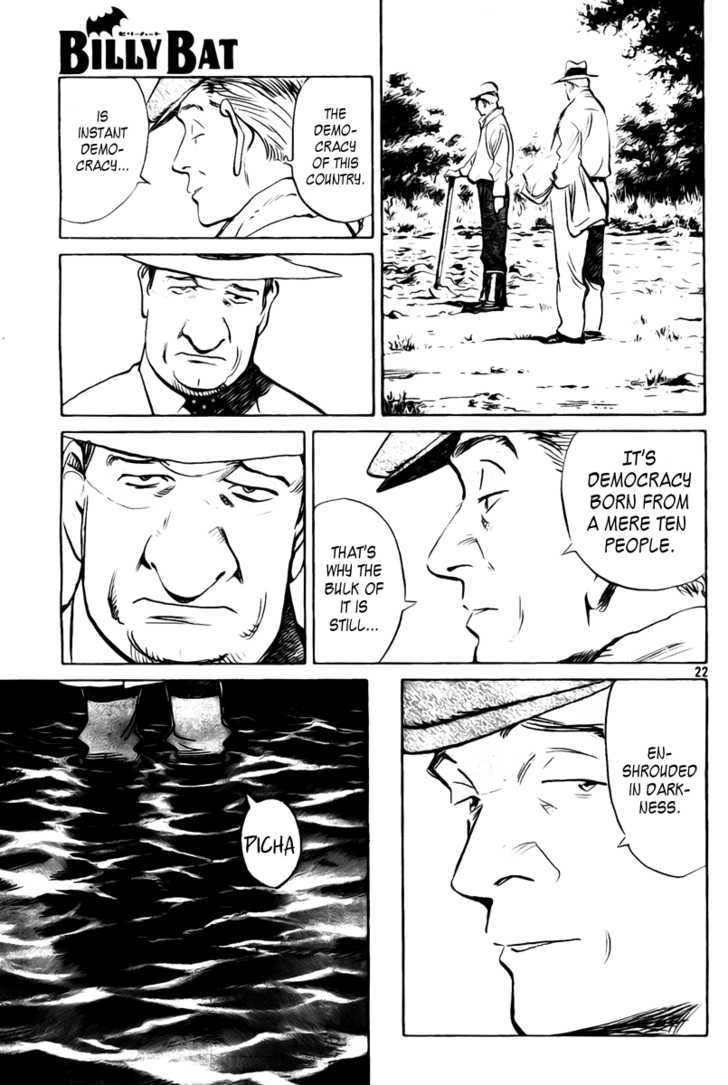 Read Billy Bat EN Manga Online