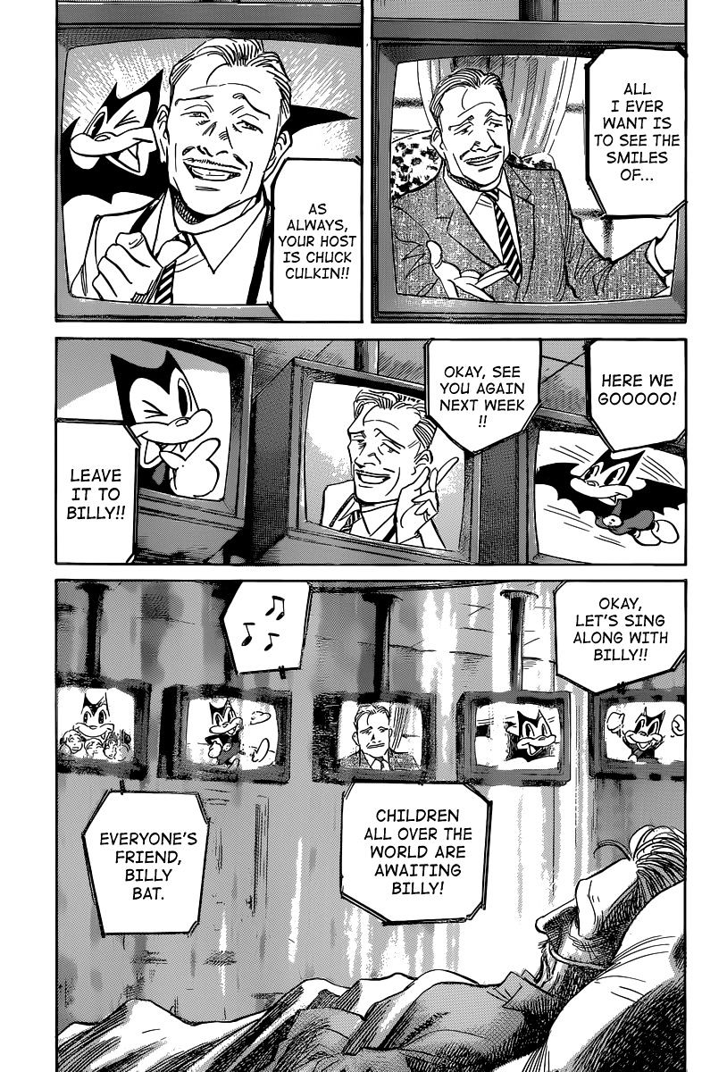 Read Billy Bat EN Manga Online