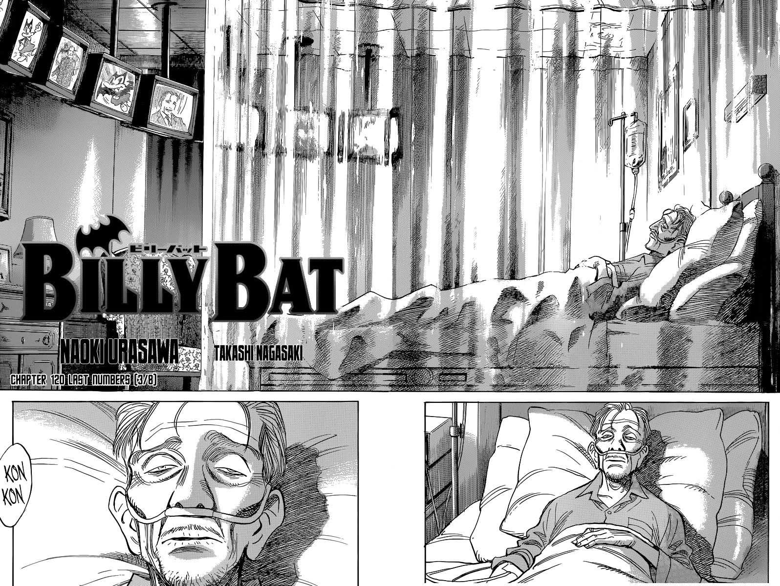 Read Billy Bat EN Manga Online