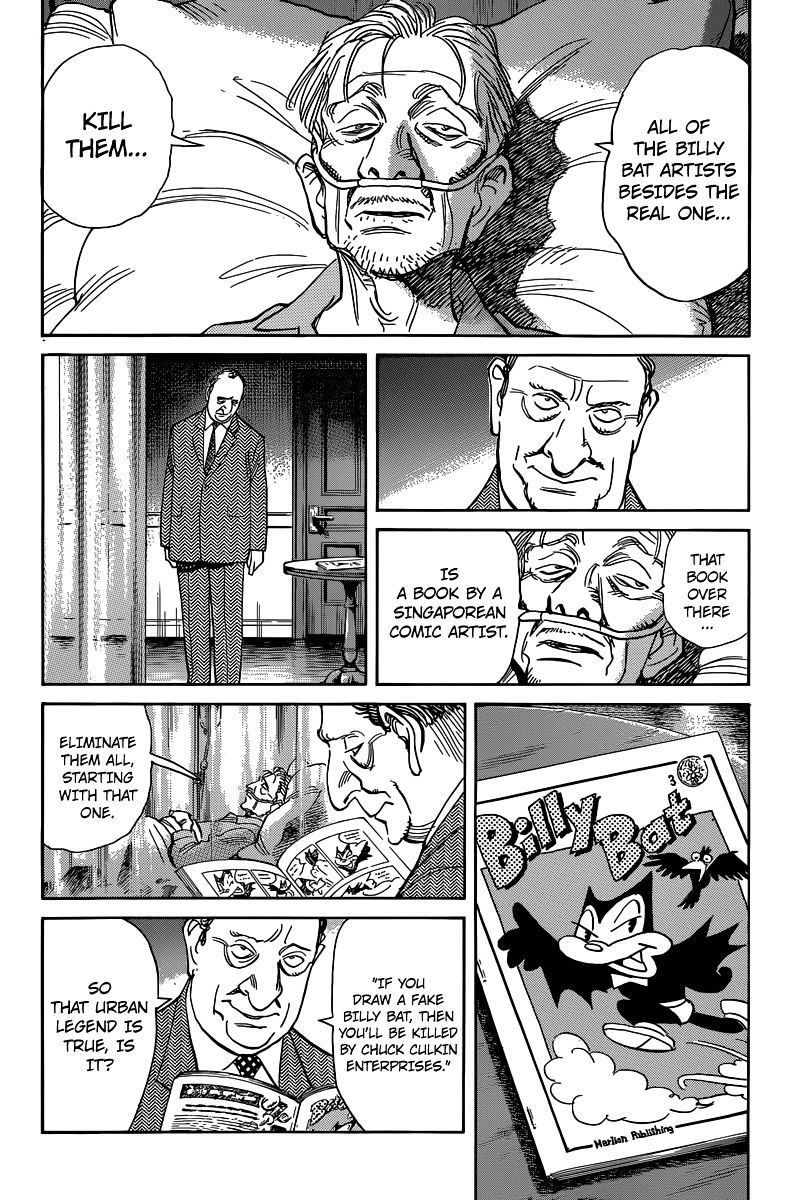 Read Billy Bat EN Manga Online