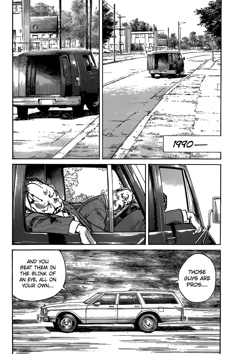 Read Billy Bat EN Manga Online