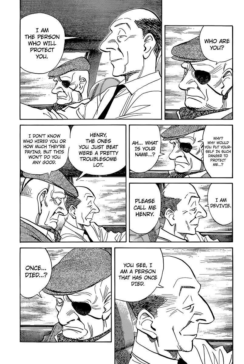 Read Billy Bat EN Manga Online