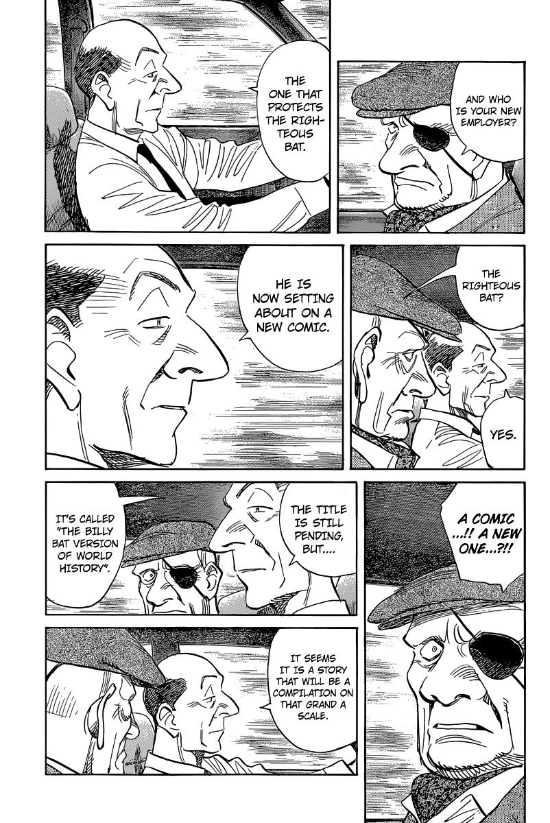 Read Billy Bat EN Manga Online