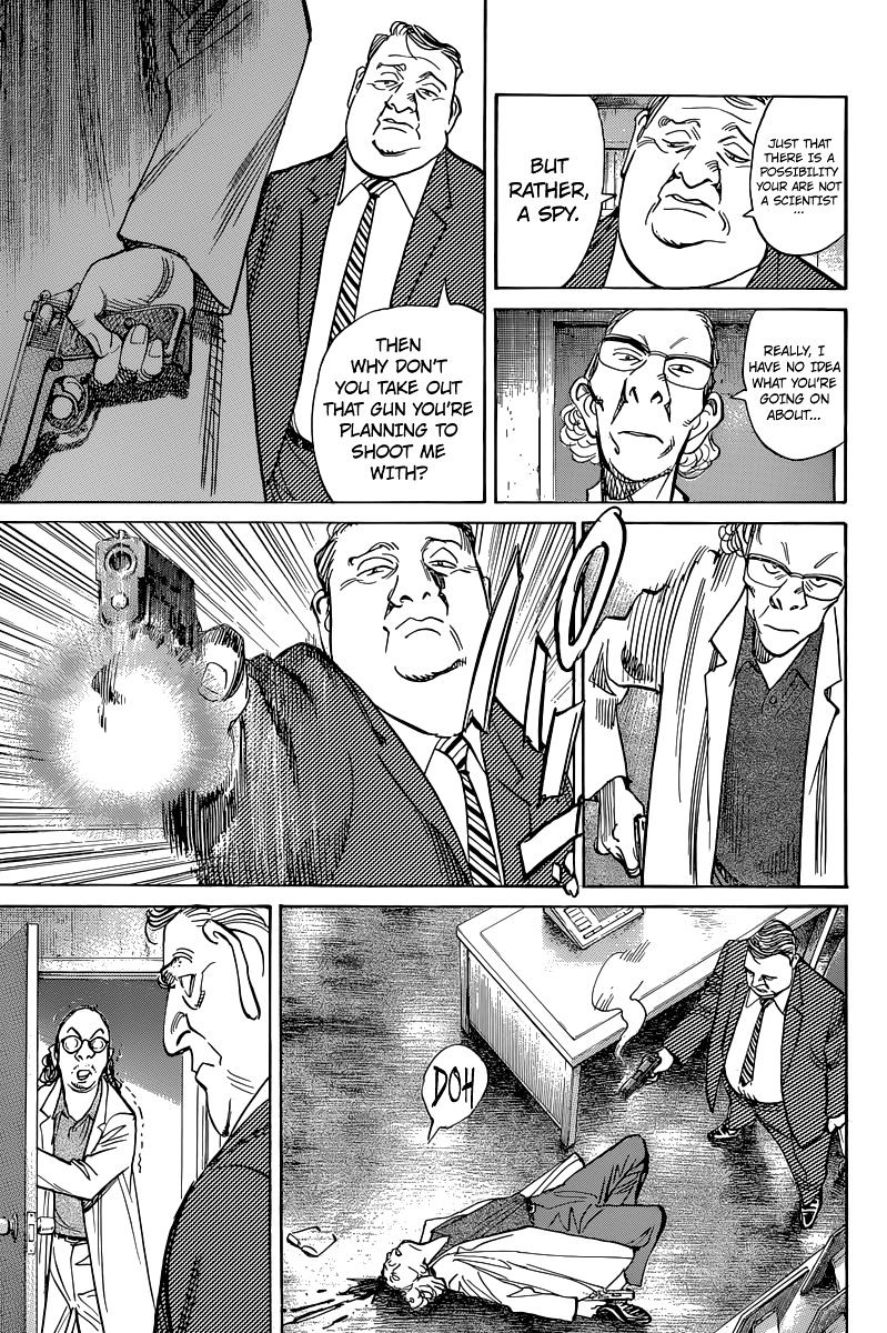 Read Billy Bat EN Manga Online