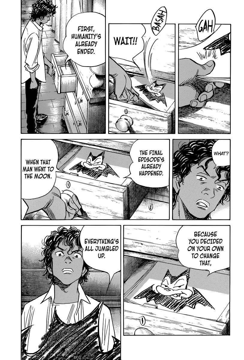 Read Billy Bat EN Manga Online