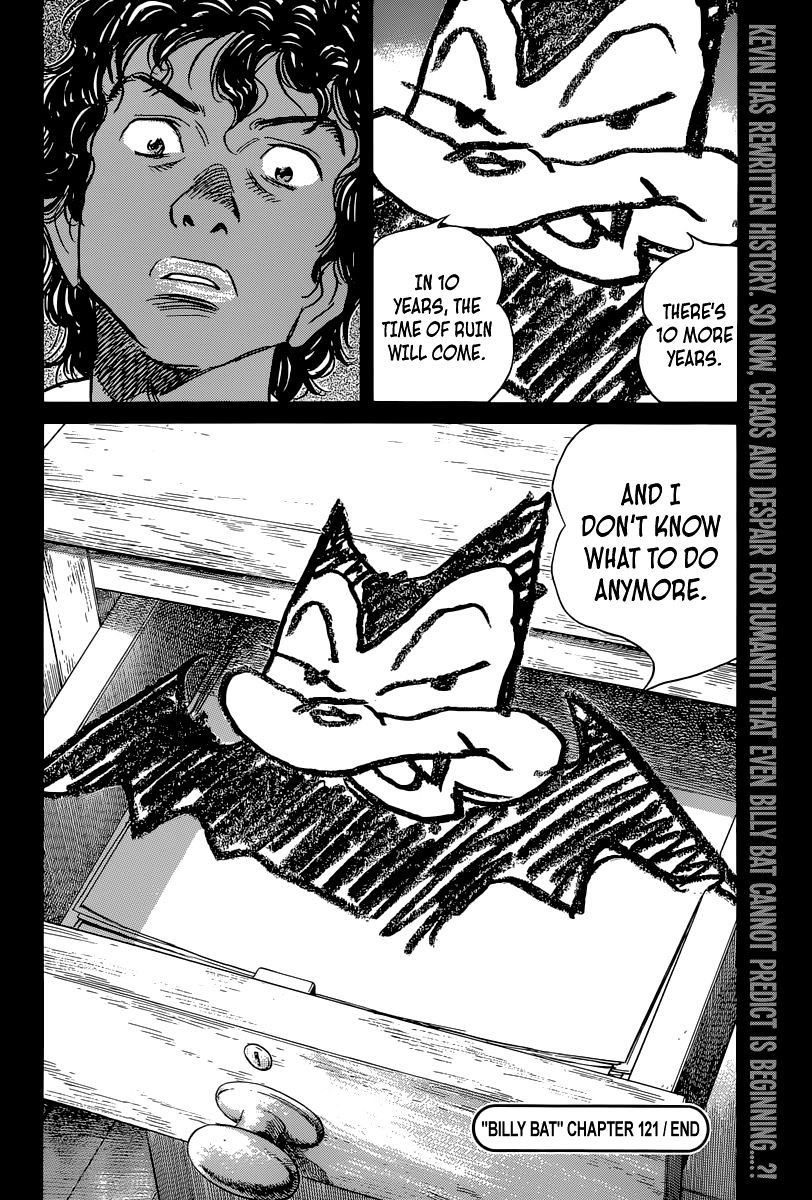 Read Billy Bat EN Manga Online