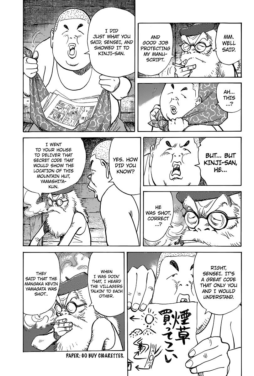 Read Billy Bat EN Manga Online