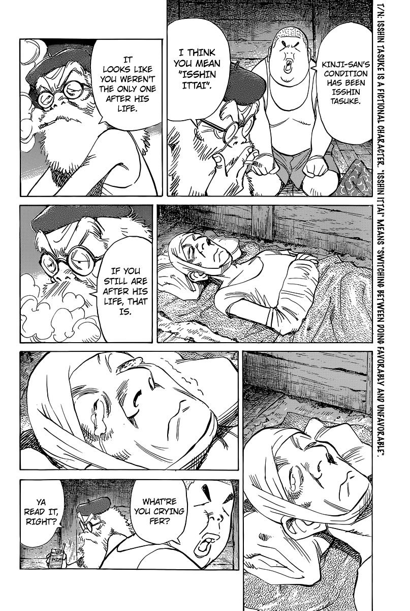 Read Billy Bat EN Manga Online