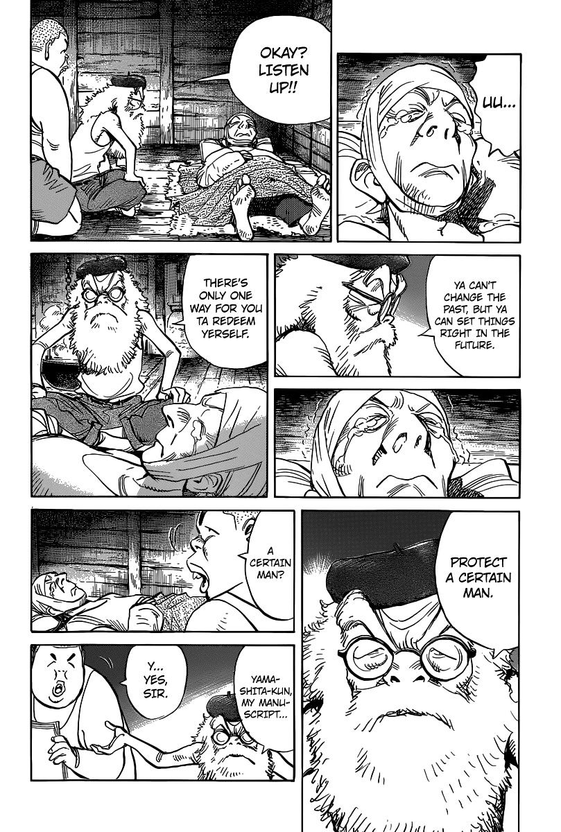 Read Billy Bat EN Manga Online