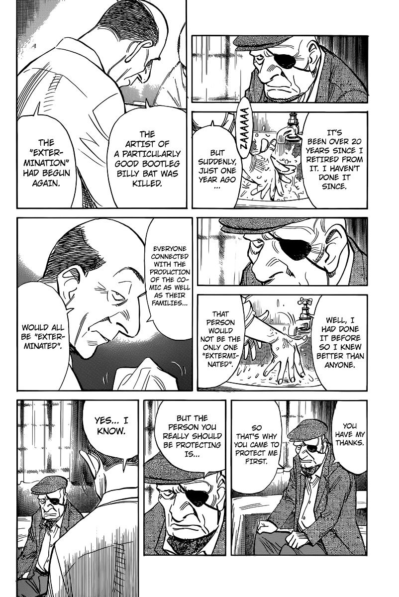 Read Billy Bat EN Manga Online