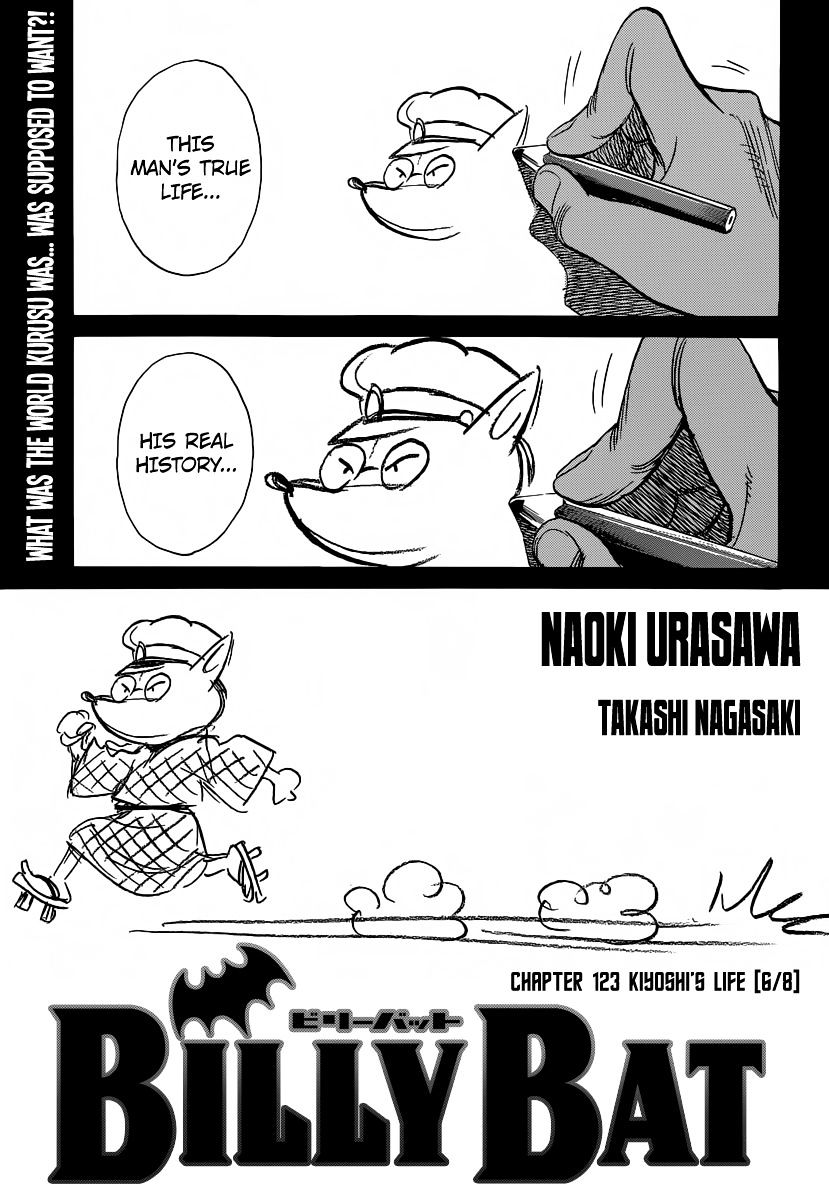 Read Billy Bat EN Manga Online