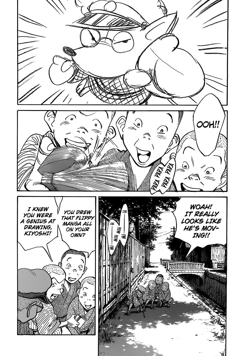 Read Billy Bat EN Manga Online