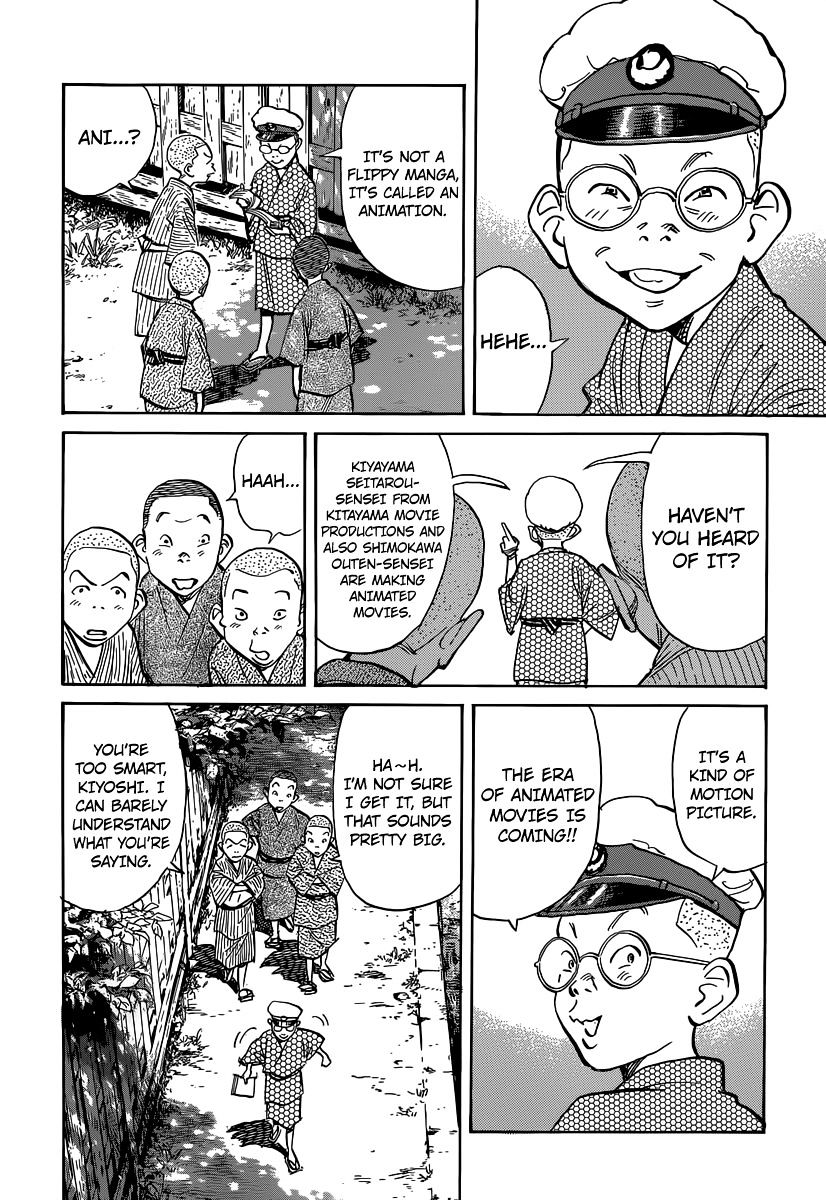 Read Billy Bat EN Manga Online