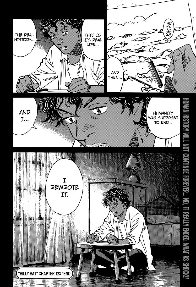 Read Billy Bat EN Manga Online