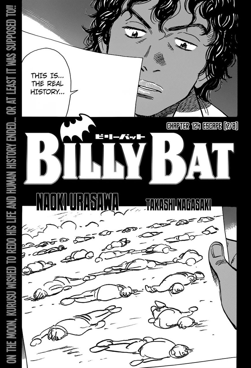Read Billy Bat EN Manga Online