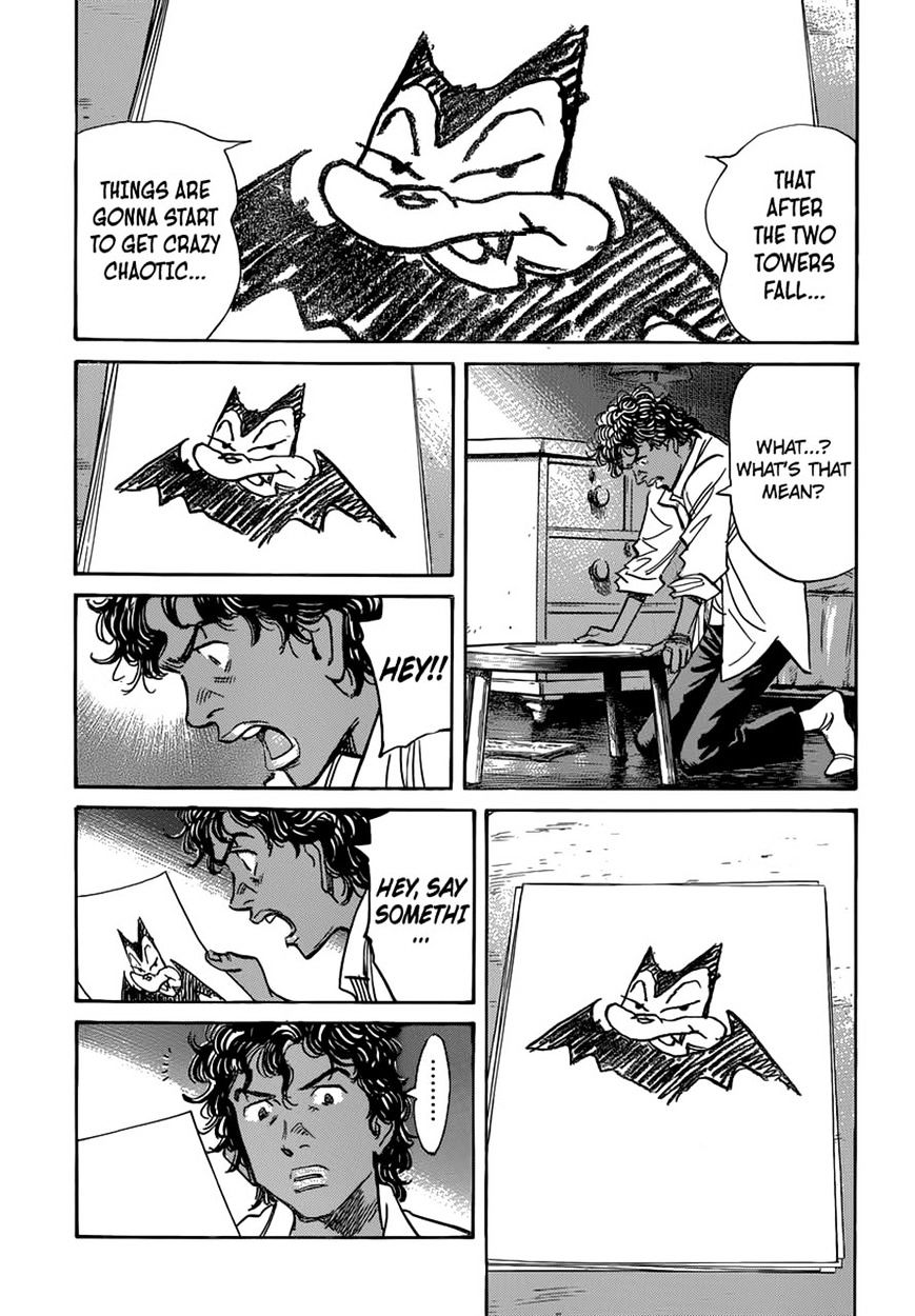 Read Billy Bat EN Manga Online