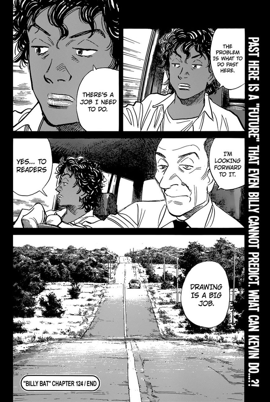 Read Billy Bat EN Manga Online