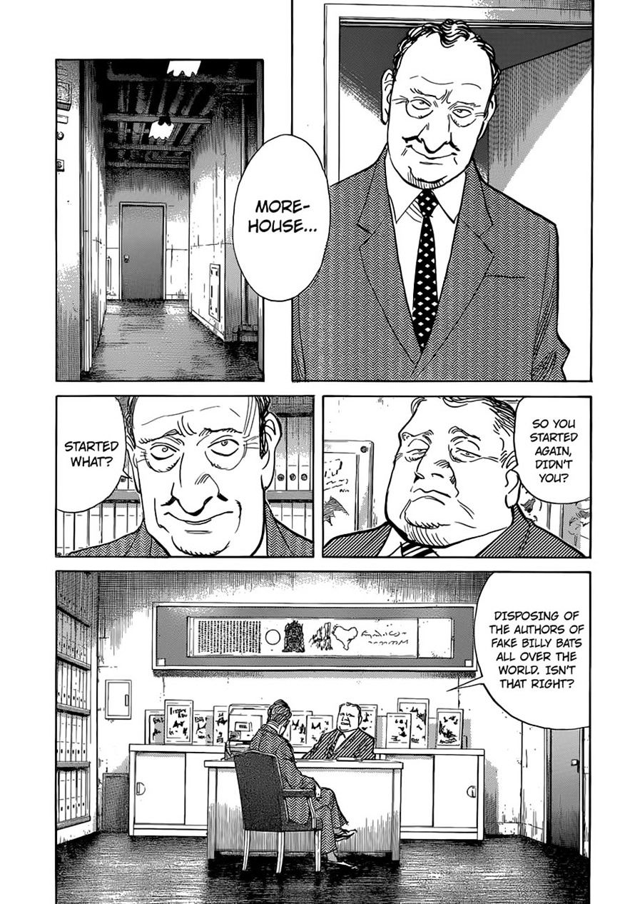 Read Billy Bat EN Manga Online