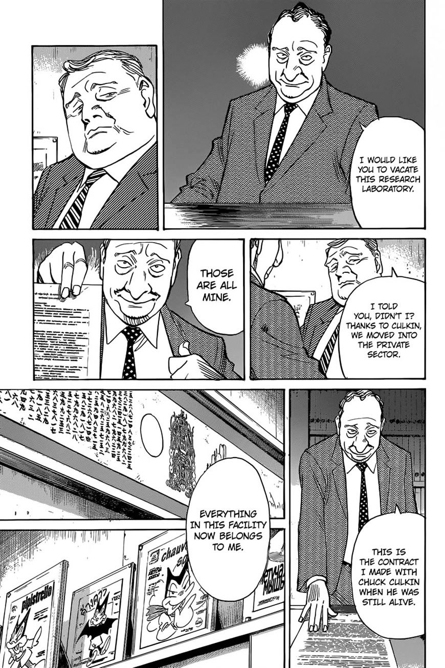 Read Billy Bat EN Manga Online