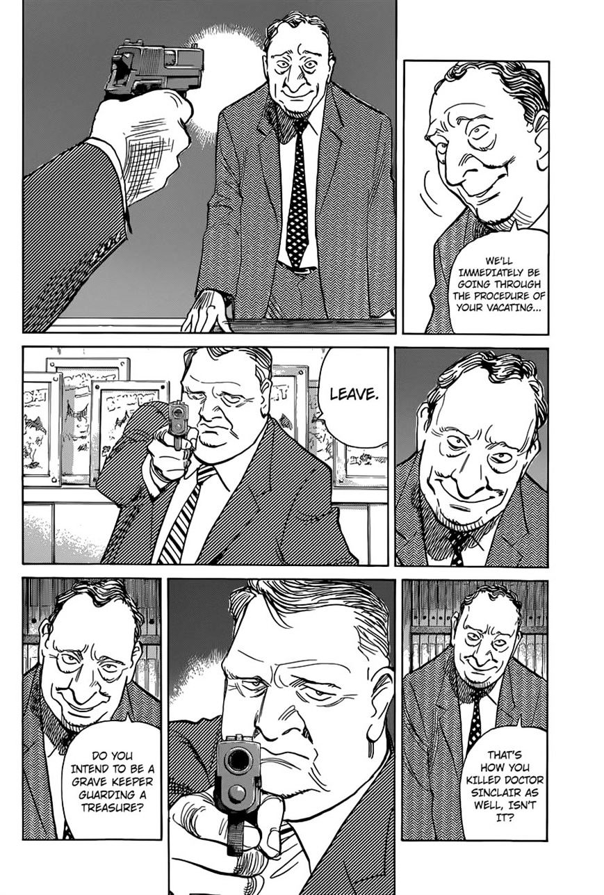 Read Billy Bat EN Manga Online