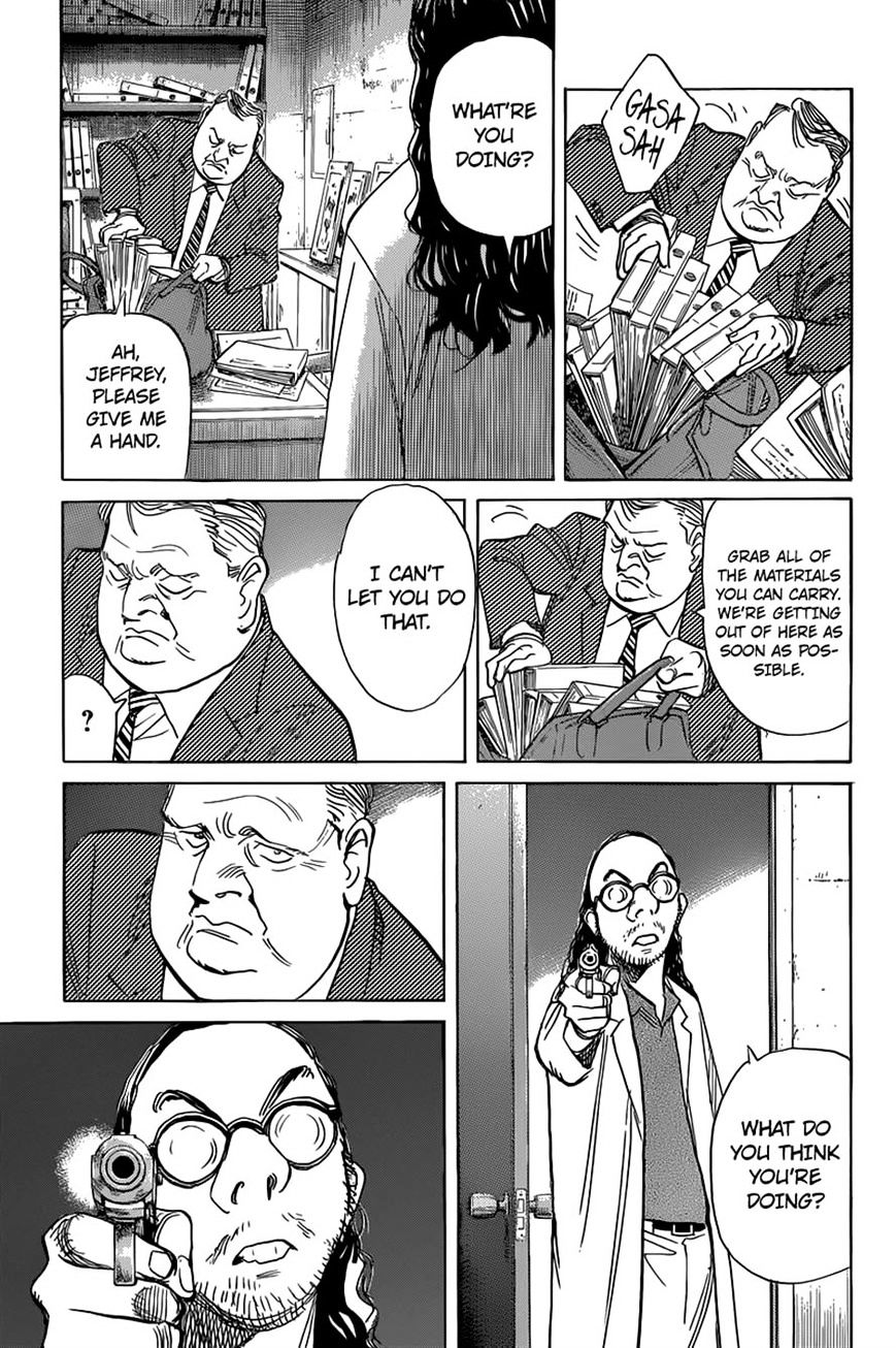 Read Billy Bat EN Manga Online