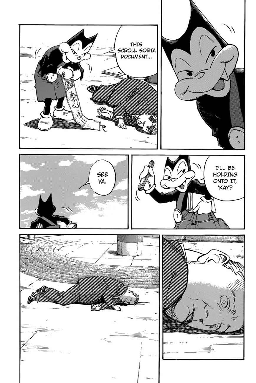 Read Billy Bat EN Manga Online