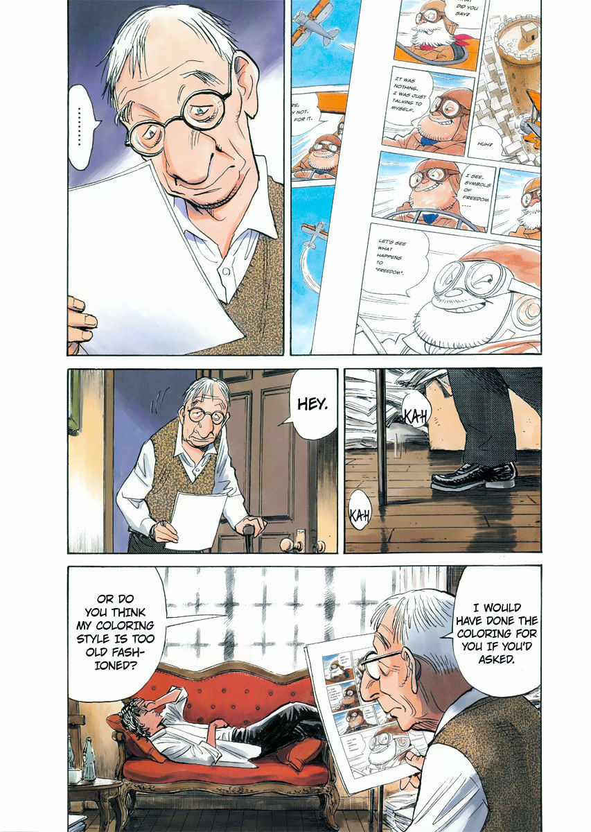 Read Billy Bat EN Manga Online