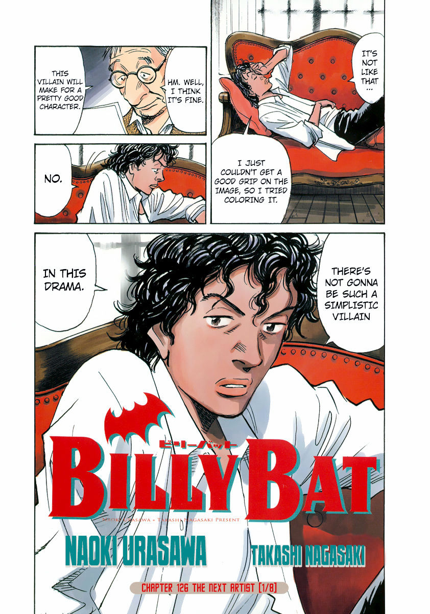 Read Billy Bat EN Manga Online