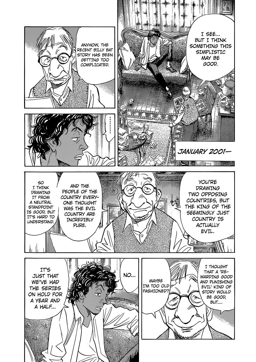 Read Billy Bat EN Manga Online