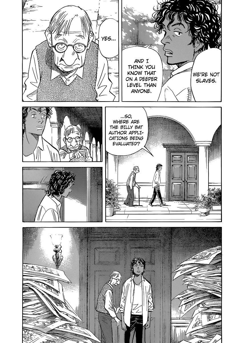 Read Billy Bat EN Manga Online