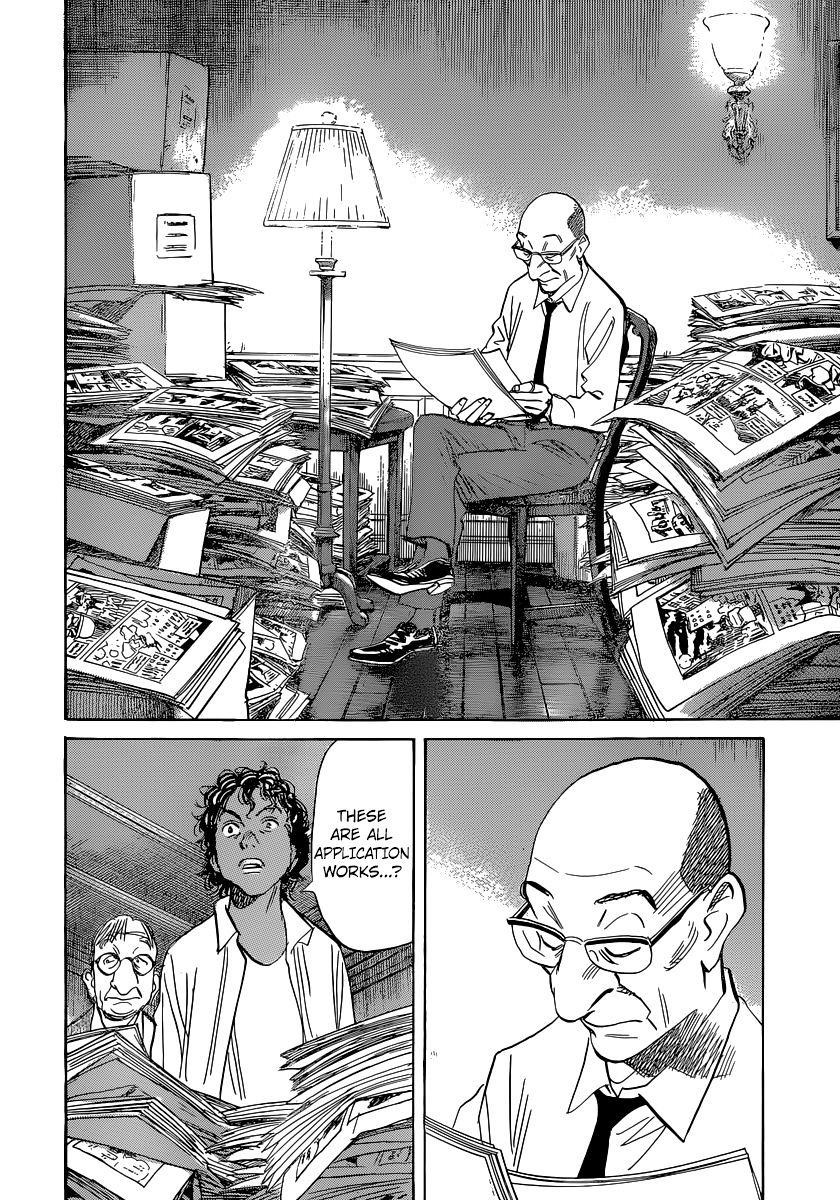 Read Billy Bat EN Manga Online