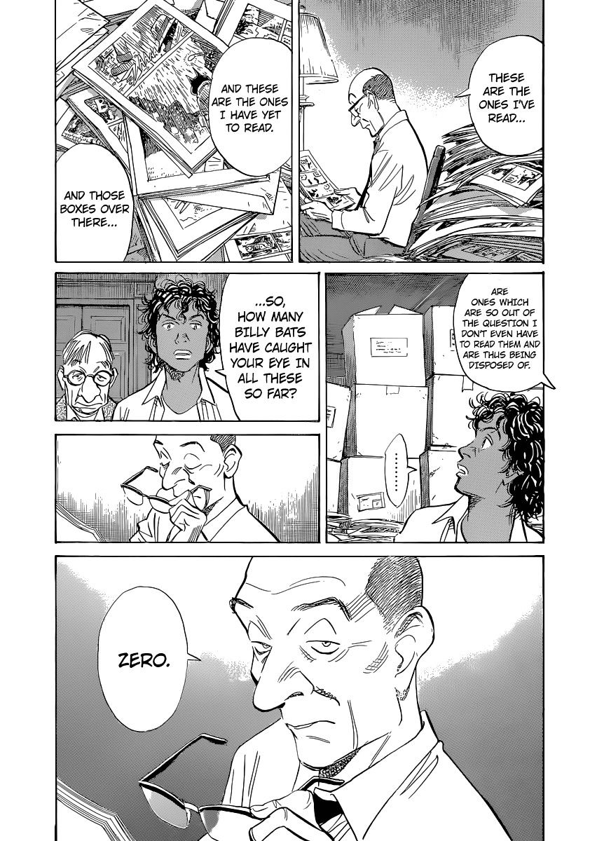 Read Billy Bat EN Manga Online